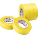 ARDEBO.de - Gewebe-Klebeband 10 m gelb