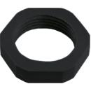 ARDEBO.de - Metrische Gegenmutter - schwarz M 20x1,5