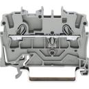 ARDEBO.de - 2-Leiter-Durchgangsklemme, grau 0,5-6,0 mm²/10 mm²