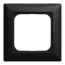 ARDEBO.de - Abdeckrahmen 1-fach balance SI 1721-915 matt schwarz