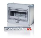 ARDEBO.de - AP-Kleinverteiler IP55 1-reihig, 10 Mod.