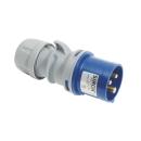 ARDEBO.de - CEE Stecker IP44, 3-polig, 230 V, 6 h 16 A KLICK * SiRoX