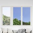 Statische Reflektierende Solarfensterfolie Silber 60 x 2000 cm