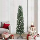 Künstlicher Weihnachtsbaum mit 300 LEDs mit Ständer Grün 210 cm