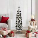 Künstlicher Weihnachtsbaum mit 150 LEDs mit Ständer Grün 120 cm