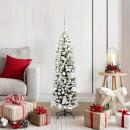 Künstlicher Weihnachtsbaum mit 150 LEDs mit Ständer Grün 120 cm