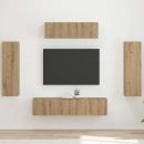 TV-Schränk 5 stk. Artisan-Eiche