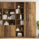 Sideboard Eichenholz 45 x 41 x 185 cm Holzwerkstoff
