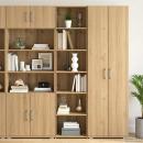 Sideboard Artisan-Eiche 45 x 41 x 185 cm Holzwerkstoff