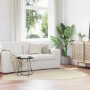 Teppich HUARTE Beige 160 x 230 cm Polyester