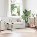 Teppich HUARTE Creme 160 x 230 cm Polyester