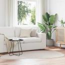 Teppich HUARTE Sand 140 x 200 cm Polyester