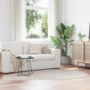Teppich HUARTE Sand 160 x 230 cm Polyester