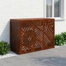 Klimaanlagenabdeckung Rostoptik 110 x 50 x 80 cm