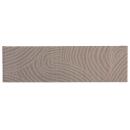 ARDEBO.de - Küchen Teppich Braun skandinavisch 150 x 45 cm 100% Polyamid