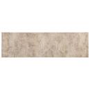 ARDEBO.de - Küchen Teppich Beiger Beton 180 x 60 cm 100% Polyamid Waschbar