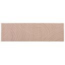 ARDEBO.de - Küchen Teppich taupe skandinavisch 180 x 60 cm 100% Polyamid