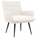 ARDEBO.de - Sessel Creme Bouclé