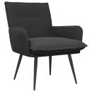 ARDEBO.de - Sessel Dunkelgrau Bouclé