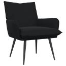 ARDEBO.de - Sessel Schwarz Samt