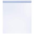 ARDEBO.de - Fensterfolie Statisch Mattgrau 45x500 cm PVC