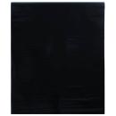 ARDEBO.de - Fensterfolie Statisch Matt Schwarz 60x500 cm PVC