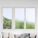 ARDEBO.de - Fensterfolien 5 Stk. Statisch Mattgrau PVC