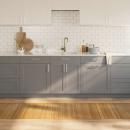 ARDEBO.de - Teppich Rechteckig Natur 70x300 cm Bambus