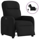 ARDEBO.de - Relaxsessel Elektrisch Schwarz Stoff