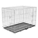 ARDEBO.de - Faltbare Hundebox Metall XXL