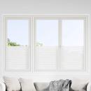 ARDEBO.de - Fensterfolie Matt Streifenmuster 45x500 cm PVC