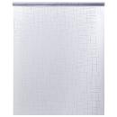 ARDEBO.de - Fensterfolie Matt Sternen-Muster 90x500 cm PVC
