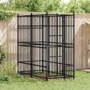 Outdoor-Hundezwinger Stahl 1,84 m²