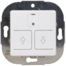 ARDEBO.de - Abdeckung für elektronischen Jalousieschalter polarweiß OPUS 55