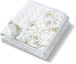 Beurer UB 33 Wärmeunterbett, 60W, Zeitabschaltung, waschbar, weiß (30600)