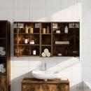 Badezimmerschrank-Set 3 stk. 100 x 10,5 x 60,5 cm Holzwerkstoff