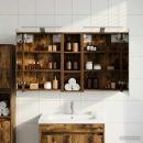 Badezimmerschrank-Set 3 stk. 100 x 10,5 x 60,5 cm Holzwerkstoff