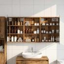 Badezimmerschrank-Set 3 stk. 120 x 10,5 x 60,5 cm Holzwerkstoff