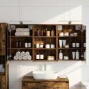 Badezimmerschrank-Set 3 stk. 126 x 16 x 62,5 cm Holzwerkstoff