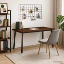 Live Edge Esstisch 160 x 70 x 75 cm Massivholz Akazie