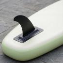 SUP Fin 3,5 x 18 x 21,5 cm Nylon Schwarz