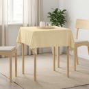 Tischdecke 5 stk. Quadratisch Cremeweiß 90 x 90 cm