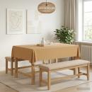 Tischdecke 5 stk. Rechteckig Beige 110 x 140 cm
