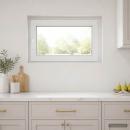 Kellerfenster Innenseite Farbe Weiß RISOR 90 x 55 cm