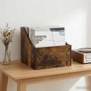 LP Plattenbox Räuchereiche 37 x 33 x 32 cm Holzwerkstoff