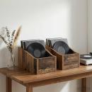 LP Plattenbox 2 stk. Altholz 18 x 32 x 18 cm Holzwerkstoff
