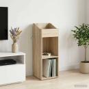 Schallplattenschrank Sonoma-Eiche 36 x 36 x 95,5 cm