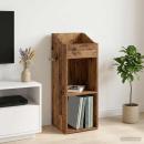 Schallplattenschrank Altholz 36 x 36 x 95,5 cm Holzwerkstoff