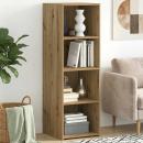 Highboard Artisan-Eiche 40 x 41 x 124 cm Holzwerkstoff