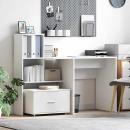 Schubladenschrank 55 x 45 x 31 cm Weiß